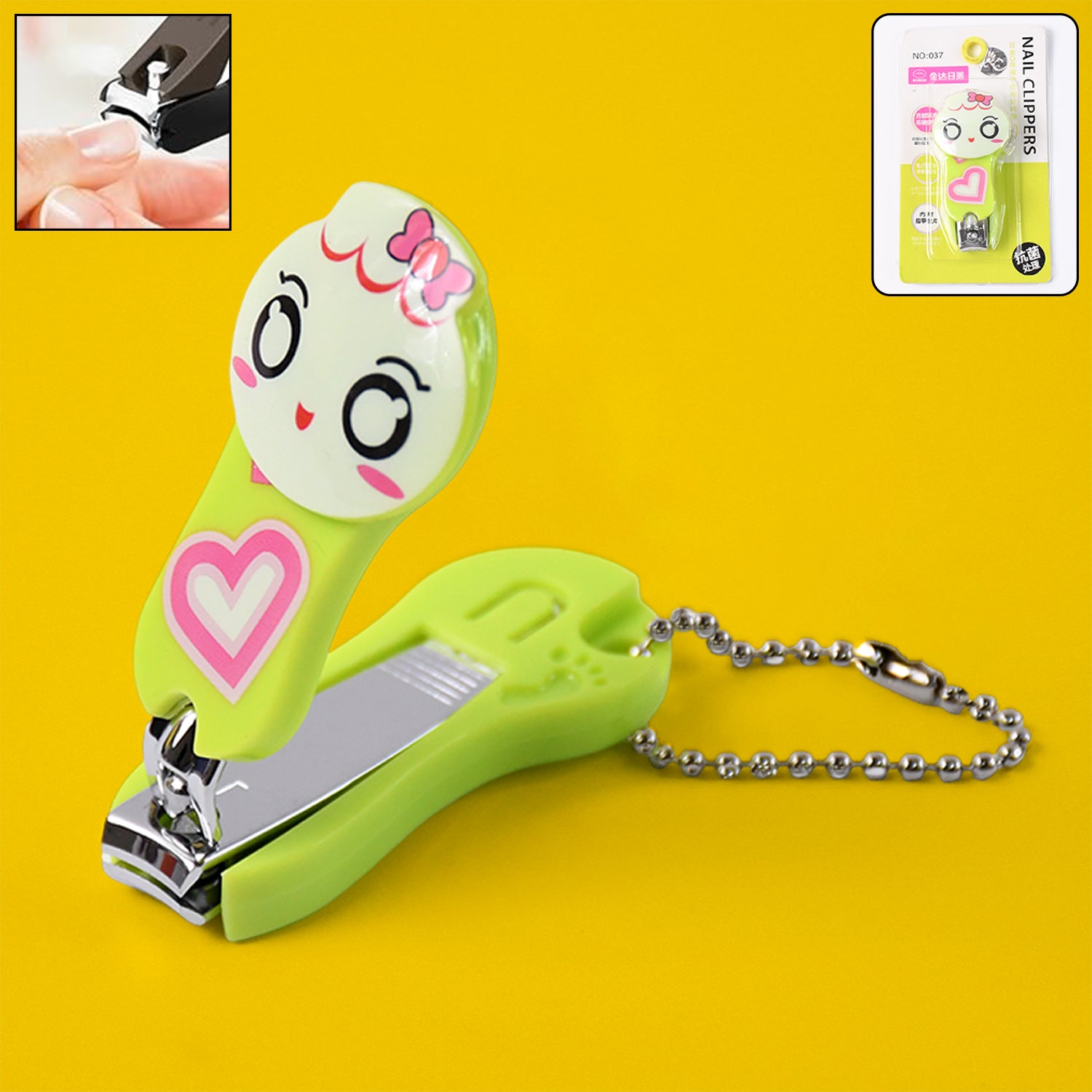 Cute Cartoon Nail Clipper   Cutter Lovely Cat Bear Frog Small (1 Pc) Cute Cartoon Nail Clipper   Cutter Lovely Cat Bear Frog Small (1 Pc)